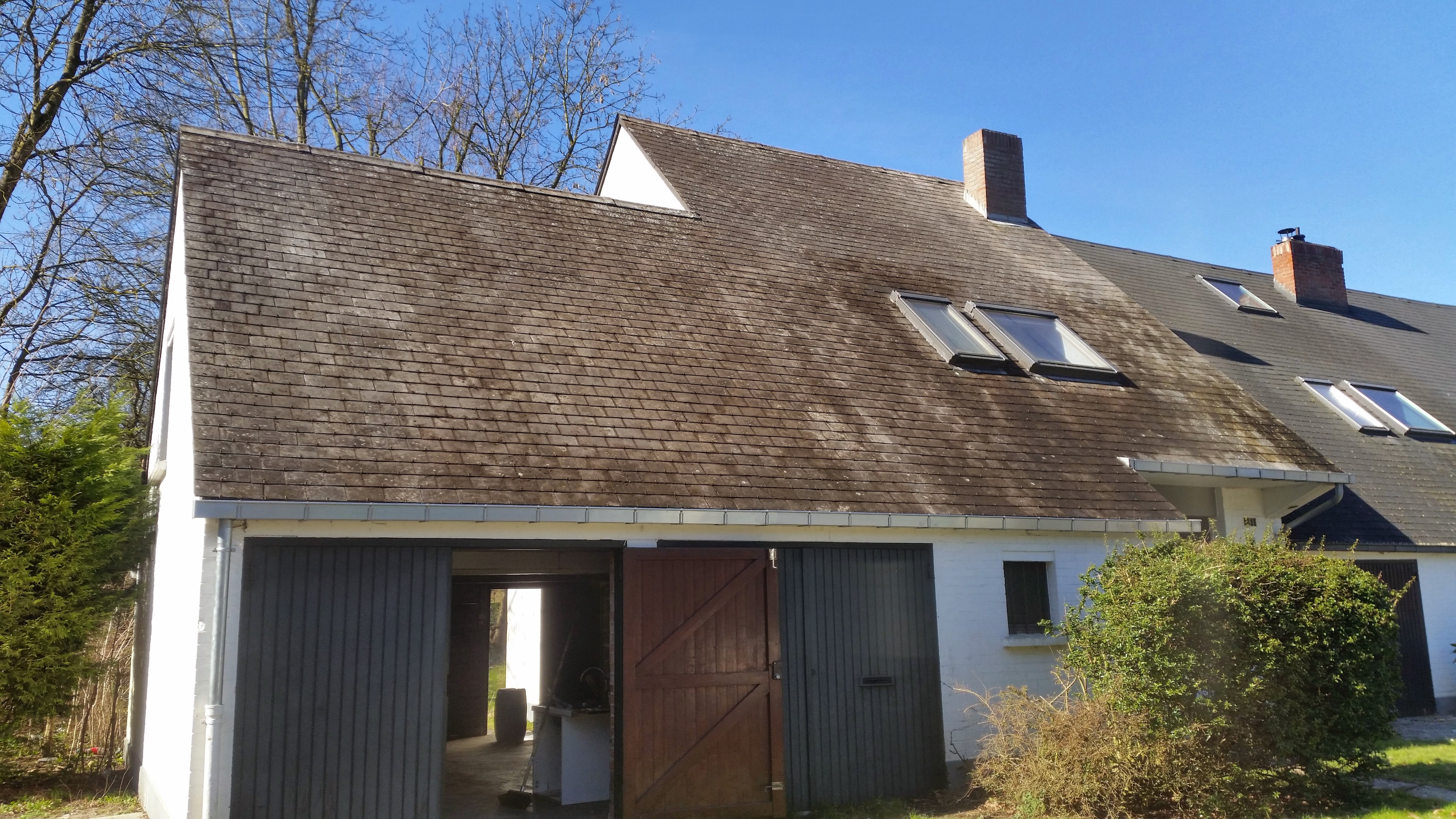 R&eacute;paration de toiture apr&egrave;s intemp&eacute;ries sur maison individuelle &agrave; Lesquin